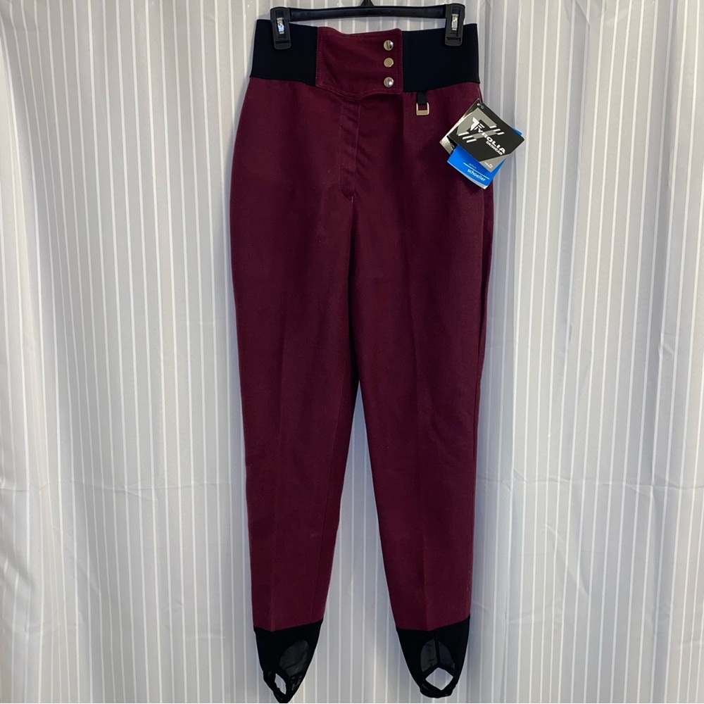TYROLIA Skiwear by Head women’s ski stirrup pants Size 10